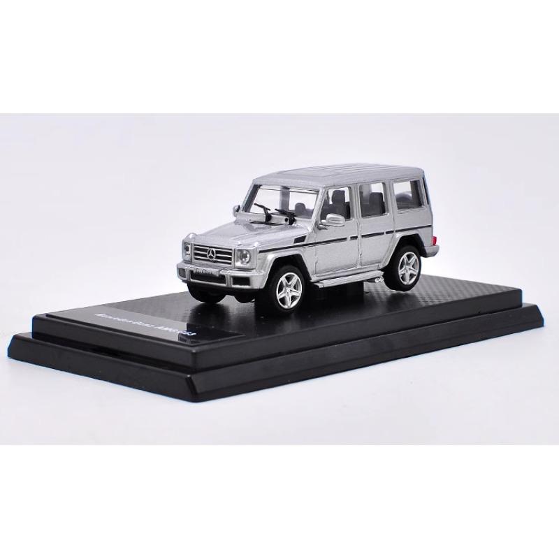 AAM1 Diecast 1:64 Scale Mercedes-Benz G63 6X6 4X4 G500 AMG Benz G-Class Pickup Alloy Car Model Collectible Toy Gift Souvenir Display