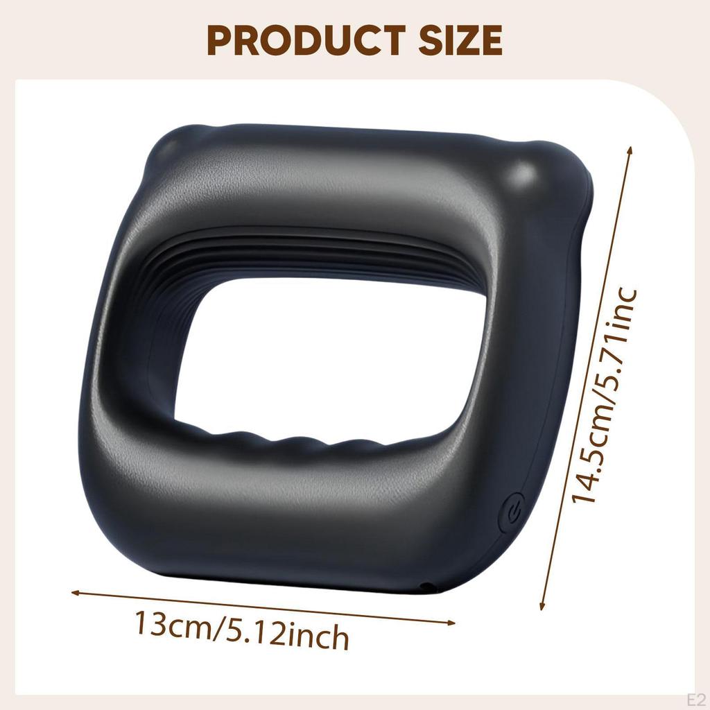 Electric Handheld Massage Back Gym Arm Leg Body Deep Tissue Vibration for Fitness Father Day