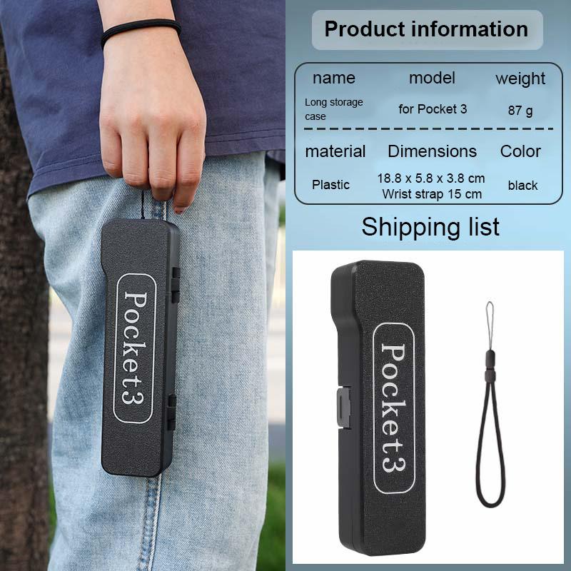 Anti-Scratch And Anti-Shock Protective Case For DJI Osmo Pocket 3 Cover Gimbal Camera Protective Shell For Pocket 3 Accessory