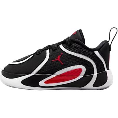 Tênis de Bebê Air Tatum 4 TD Preto/Branco/Vermelho Universitário HQ4612-001