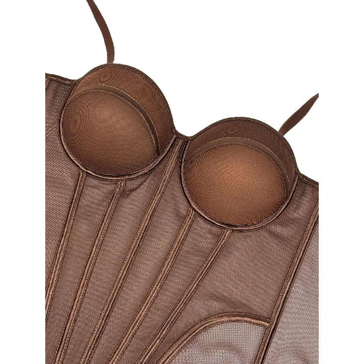 Korsetts, modische und elegante Damenbekleidung