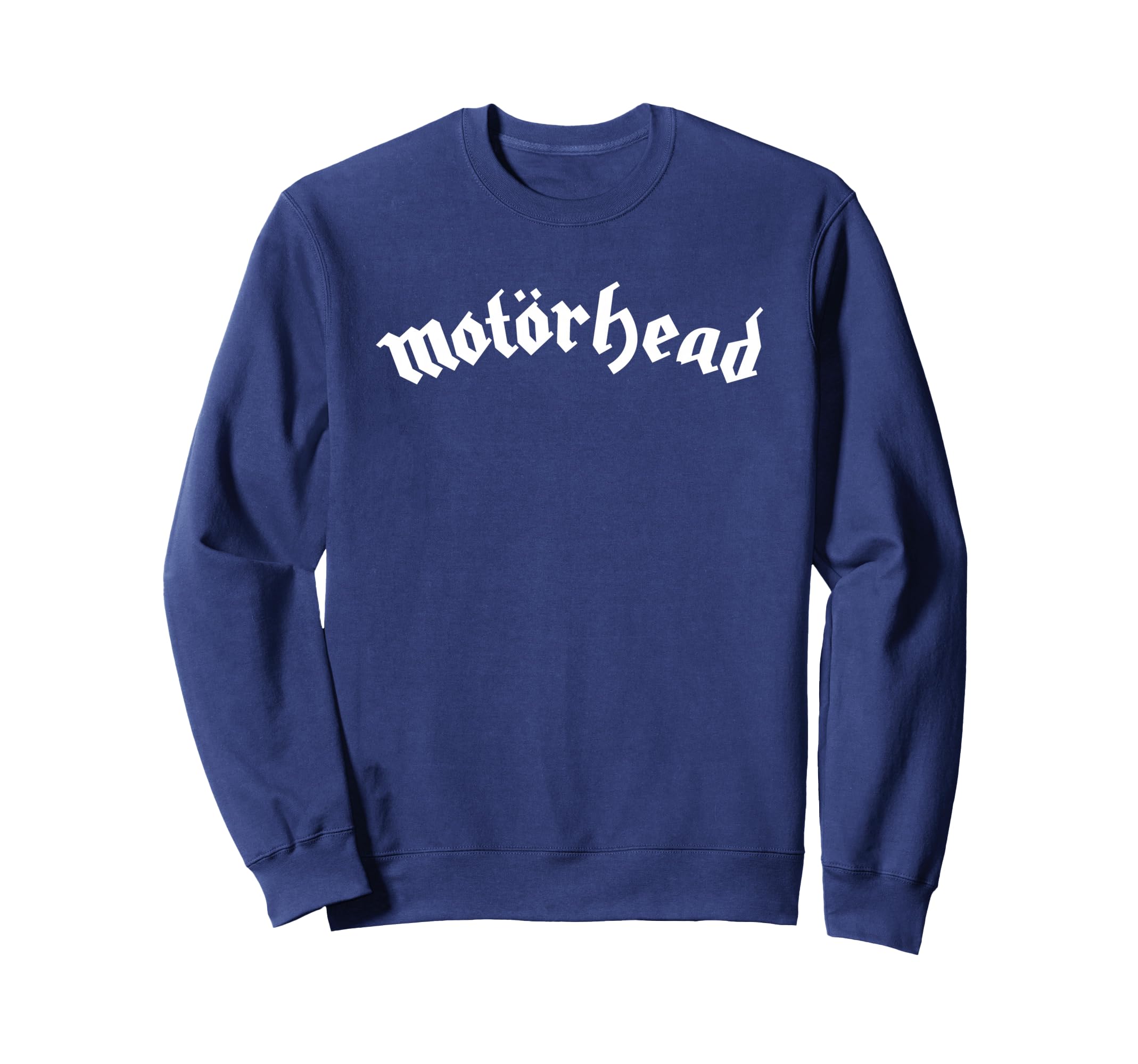 Motörhead Белый Логотип На Темно-синем Свитшоте