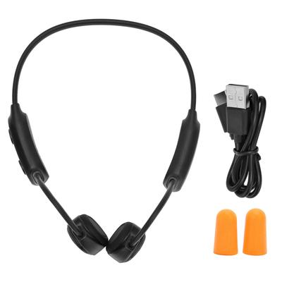 Knochenleitungskopfhörer IPX6 Wasserdichtes drahtloses Bluetooth-Sport-Headset mit Mikrofon für