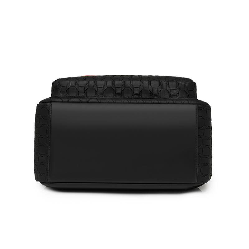 Vintage Backpack Large Capacity Multi-Function Shoulder Bag Women's Soft Leather Backpack