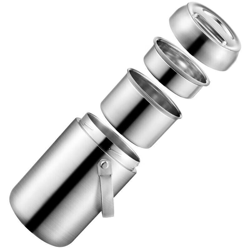 ASD Stainless Steel Vacuum Food Jar