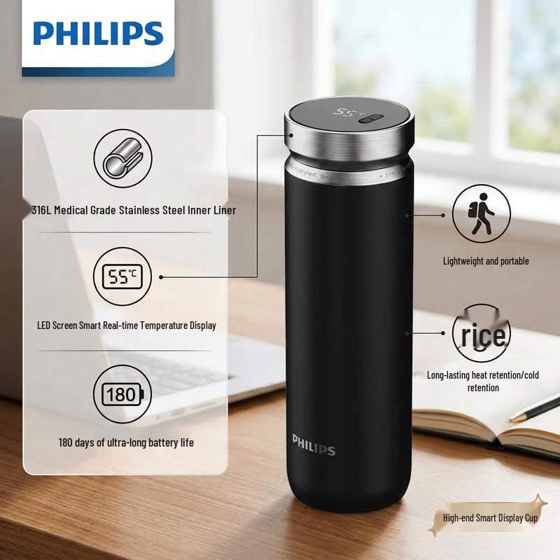 Умная термокружка Philips с контролем температуры