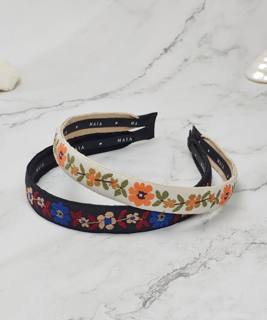 Maia Garden Flower Headband (Select 2)