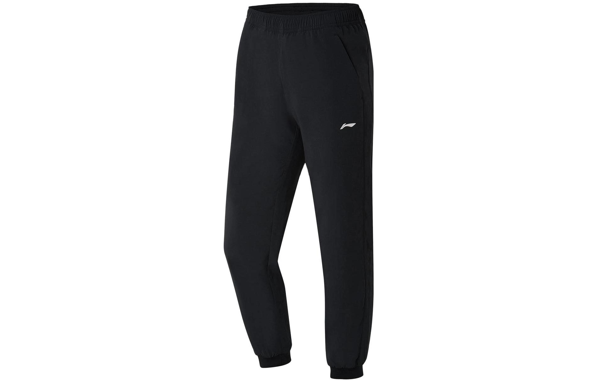 Спортивные брюки Li Ning Серия Фитнес Женские Черные AYKS358-1 XL