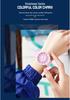 SANDA Unisex Silicone Strap Wristwatch - Trendy and Simple Design