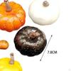 Artificial Harvest Pumpkins Halloween Vegetable Model Foam Material Lightweight Stackable Assorted