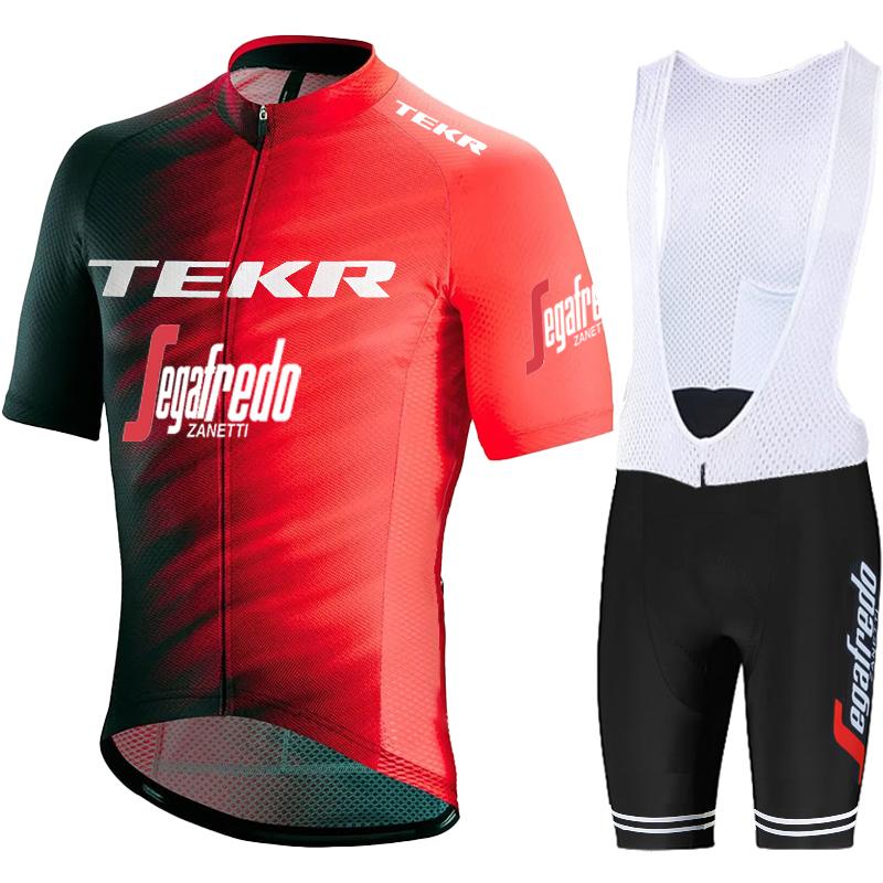 

Cycling Uniform Men s Clothing Mtb Jersey Tricuta Man Bib Outfit Set Bike Sports Summer Shorts Male Bicycle Clothes Jerseys Road Asian size - M