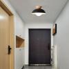 Aisle Light Wood Grain Modern Simple Cloakroom Porch Porch Balcony Light Entry Hall Japanese Lighting  Led Ceiling Light