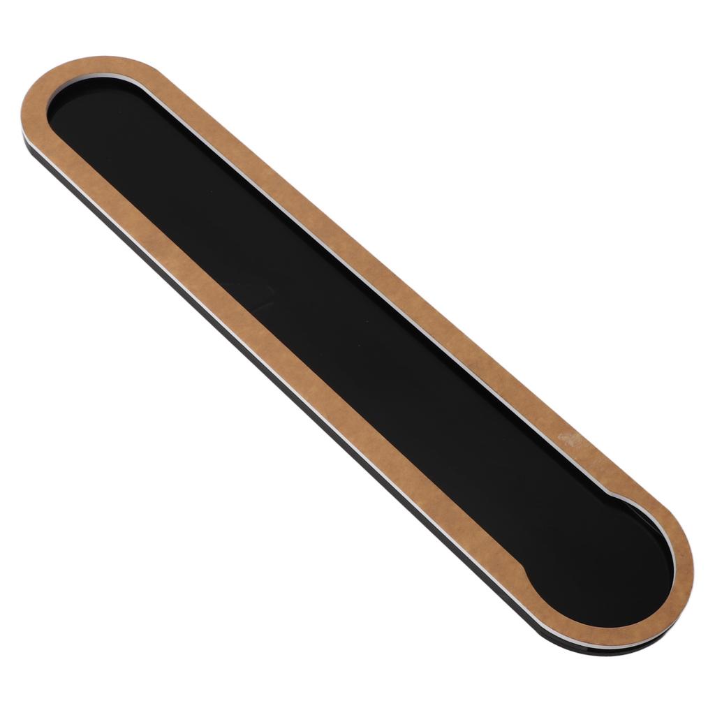 Coffee Capsule Holder Acrylic Holds 6 Capsule Black Wall Hanging Coffee Capsule Storage Rack for Kitchen Cabinet