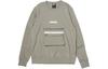 Sweatshirts Men's Olive Crew Neck Moderate Other DA0070-320