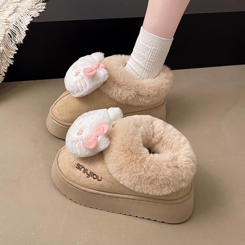 

Женские зимние теплые меховые ботинки большого размера на мягкой подошве, утепленные подкладкой, ботильоны до щиколотки, нескользящие, для пеших прогулок, повседневные, спортивные, хлопковые ботинки 40/41