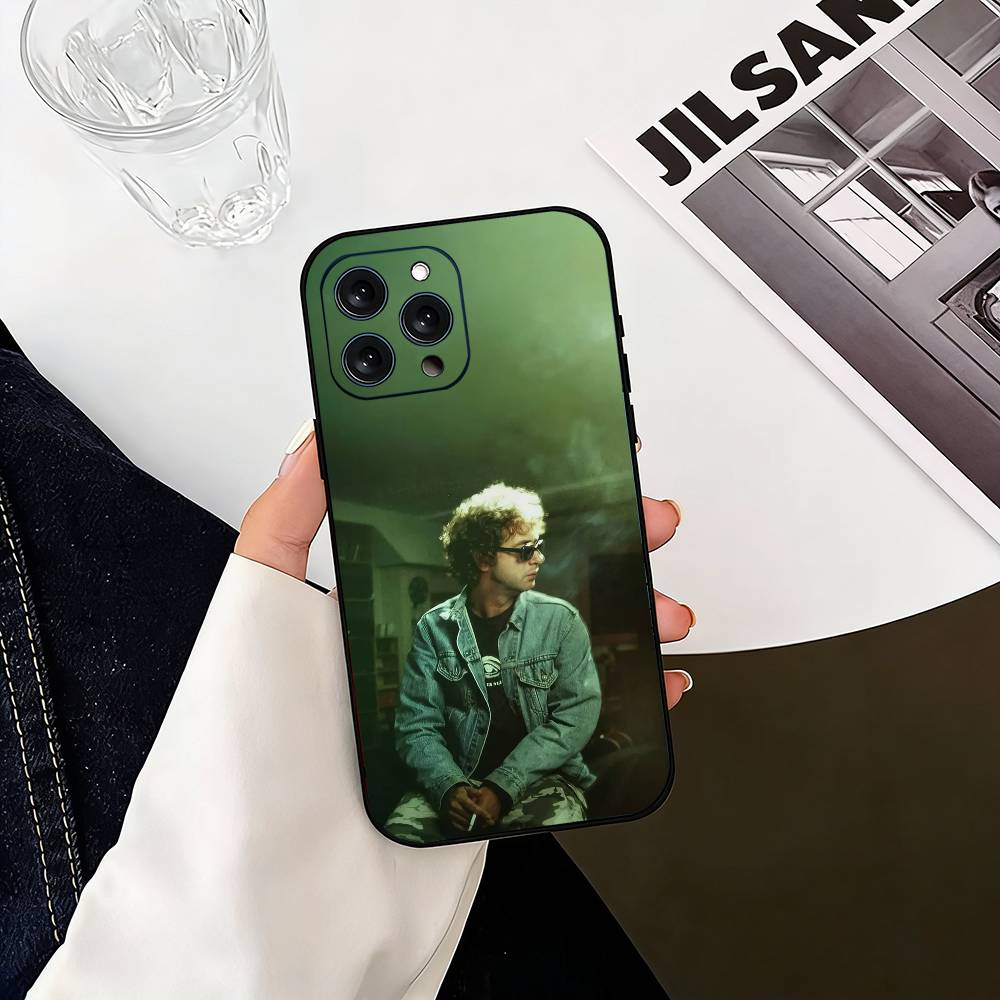 Soda Stereo Gustavo Cerati   Phone Case For iPhone 17,16,15,14,13,12,11 Plus,Pro Max,XS,Soft Silicone Black Cover