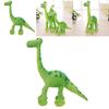 Peluche Abrazable El Buen Dinosaurio Arlo Verde 20 Pulgadas Para Regalos de Cumpleaños de Niños