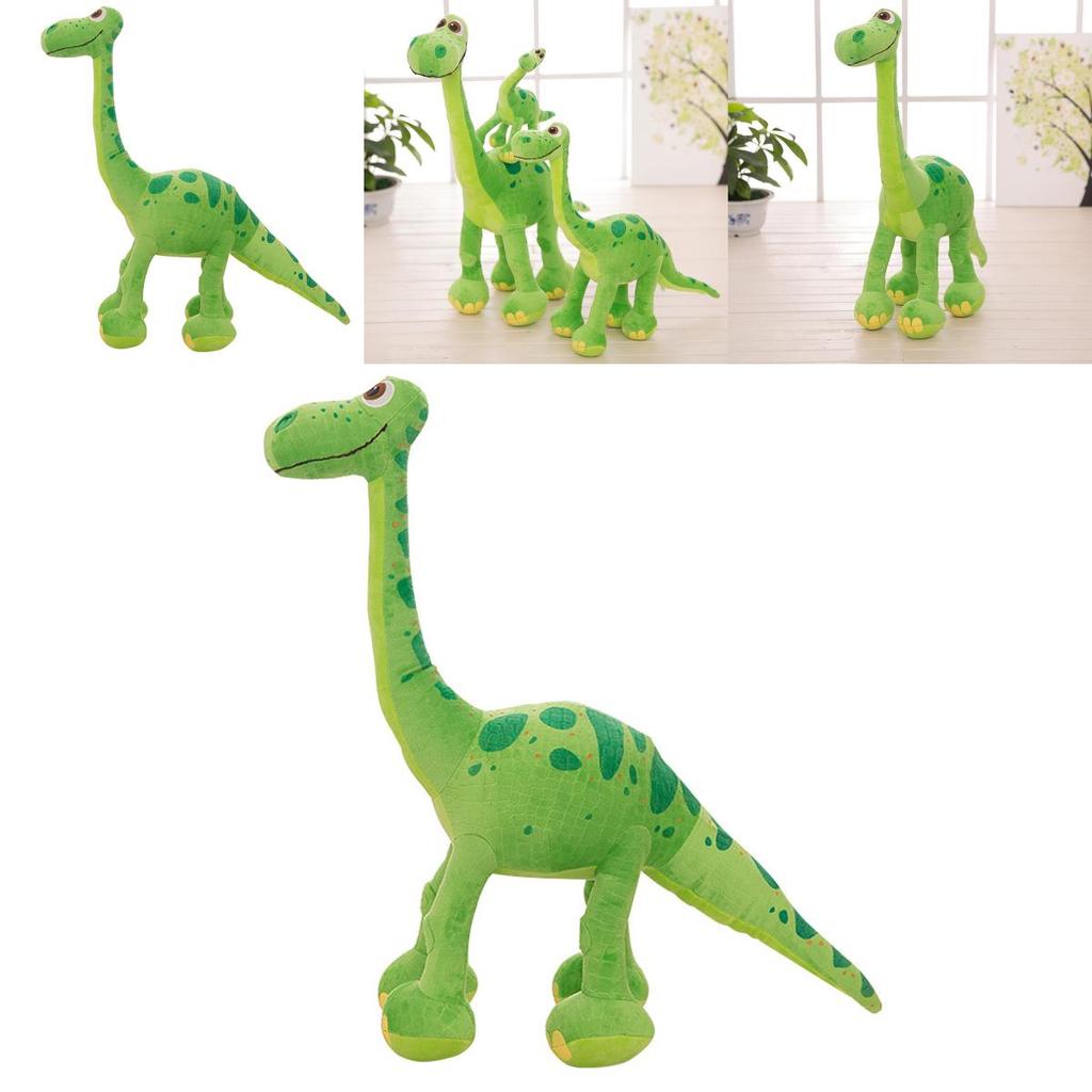 Peluche Abrazable El Buen Dinosaurio Arlo Verde 20 Pulgadas Para Regalos de Cumpleaños de Niños