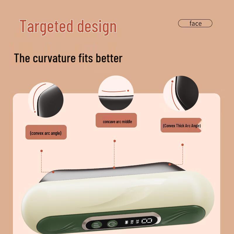 Hezheng Electric Bian Stone Gua Sha Massager