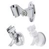 Adjustable Shower Bracket Fixed Base Universal Wall Mounted Shower Head Holder Handheld Sprayer Suction Cup Support For Bathroom