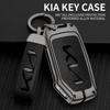 ZincAlloy Leather Car Smart Key Case Protector Shell For KIA Sportage R GT Stinger Sorento Ceed Cerato Forte Niro Soul Telluride
