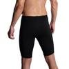 Mens High Waist Sauna Sweat ShortsThermal Underwear Thigh Slimmer Fat Burning Workout Shorts Body Shaping Capris Leggings Neoprene Sweat Pants