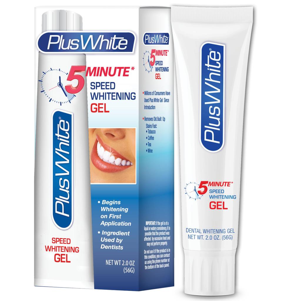 Plus 5 Minute Premier Speed Whitening Oz White, Gel, 2.0 (56 G)