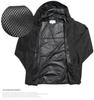 Converse Mountain Large Mesh Size Ivory Men's Parka, Size, Lining, Water-Repellent, Windproof, Windbreaker, 3L, (28)