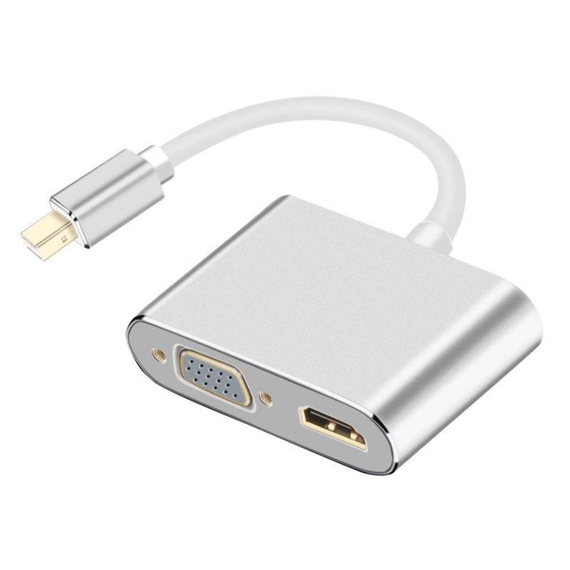 

Компактний Mini DP до HDMI конвертер для відображення з ноутбука на телевізор/проектор
