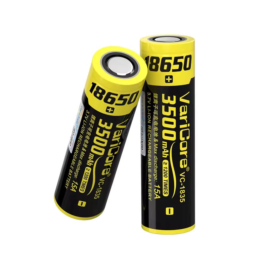 Rechargeable Battery Cell VariCore VC-1835 18650 Li-ion 3.7V 3500mAh