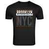T-shirt Grafica Brooklyn NYC Stati Uniti d'America