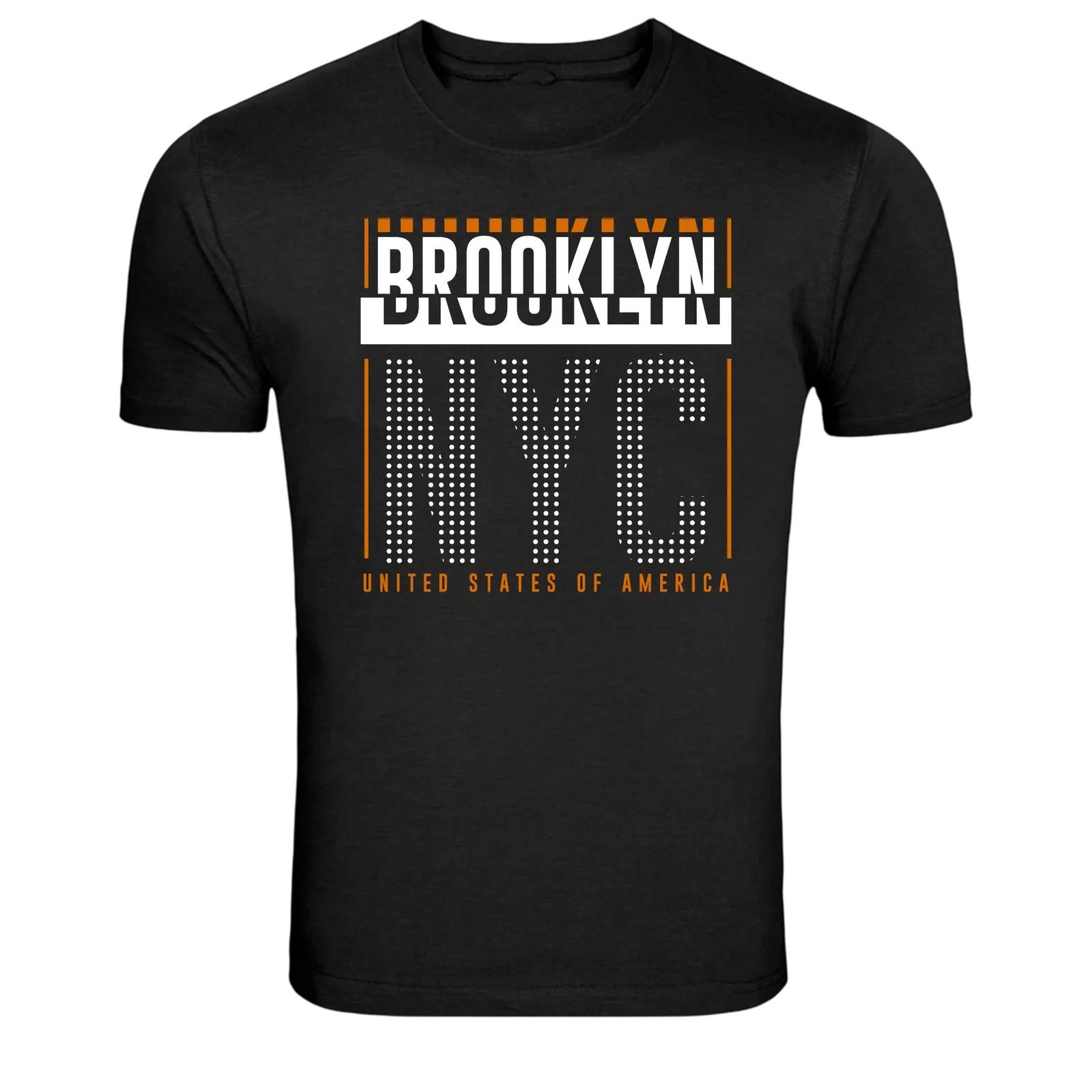Brooklyn NYC United States of America Graphic T-Shirt 4XL