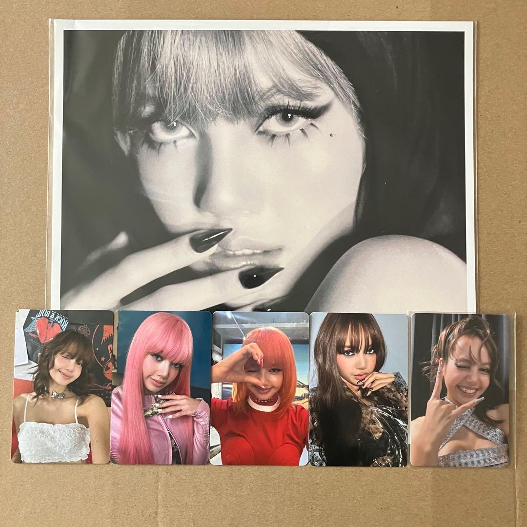 

[USED] BLACKPINK LISA Alter Ego Japanese Edition Purchase Bonus (6 items)