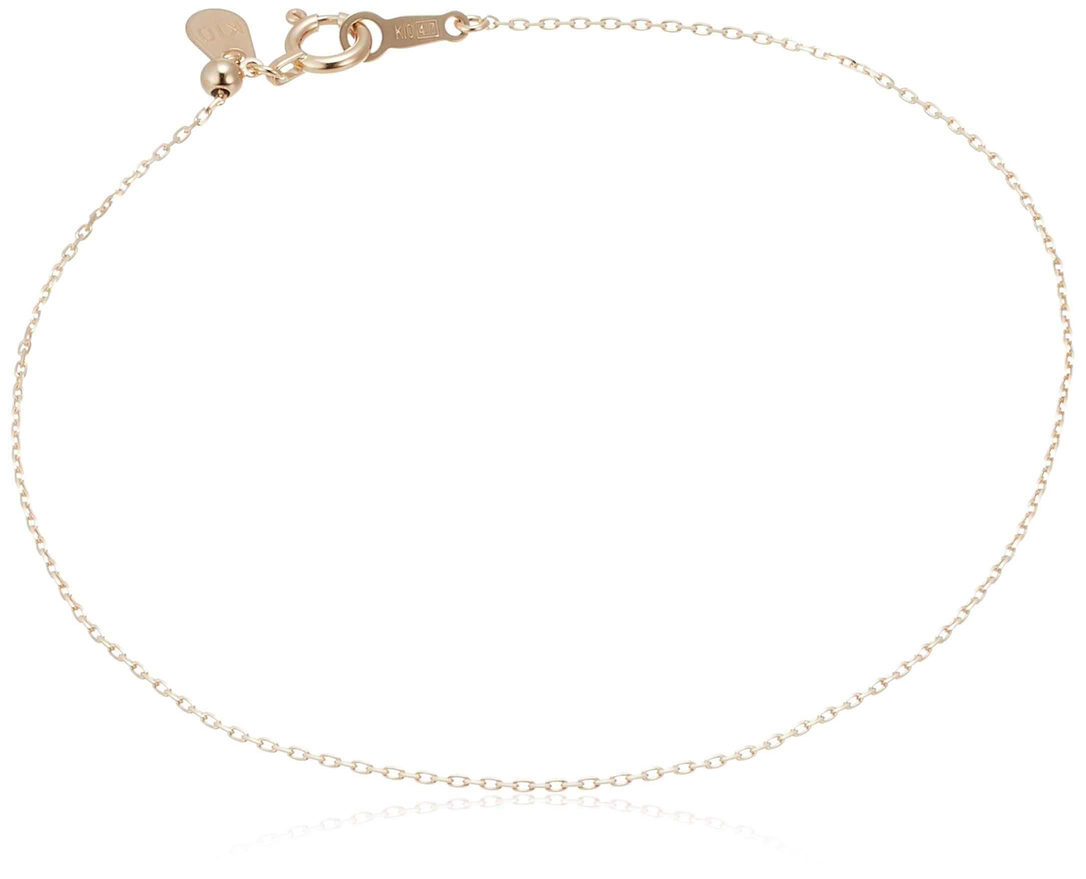 [Bloom] Official [WEB Exclusive] Women s Bracelet K10 Yellow Gold 0502-0386-0019-0000