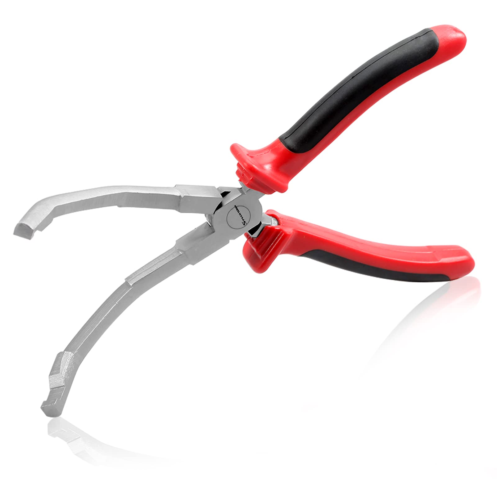 

SPEEDWOX Клещи для разъемов свечей накаливания Плоскогубцы с изогнутыми губками для снятия разъемов свечей накаливания Плоскогубцы для автомобильных радиоприемников Техническое обслуживание автомобиля