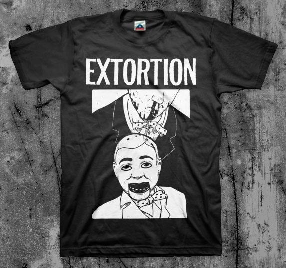 Extortion  Dummy  T shirt Unisex T-Shirt XXXL