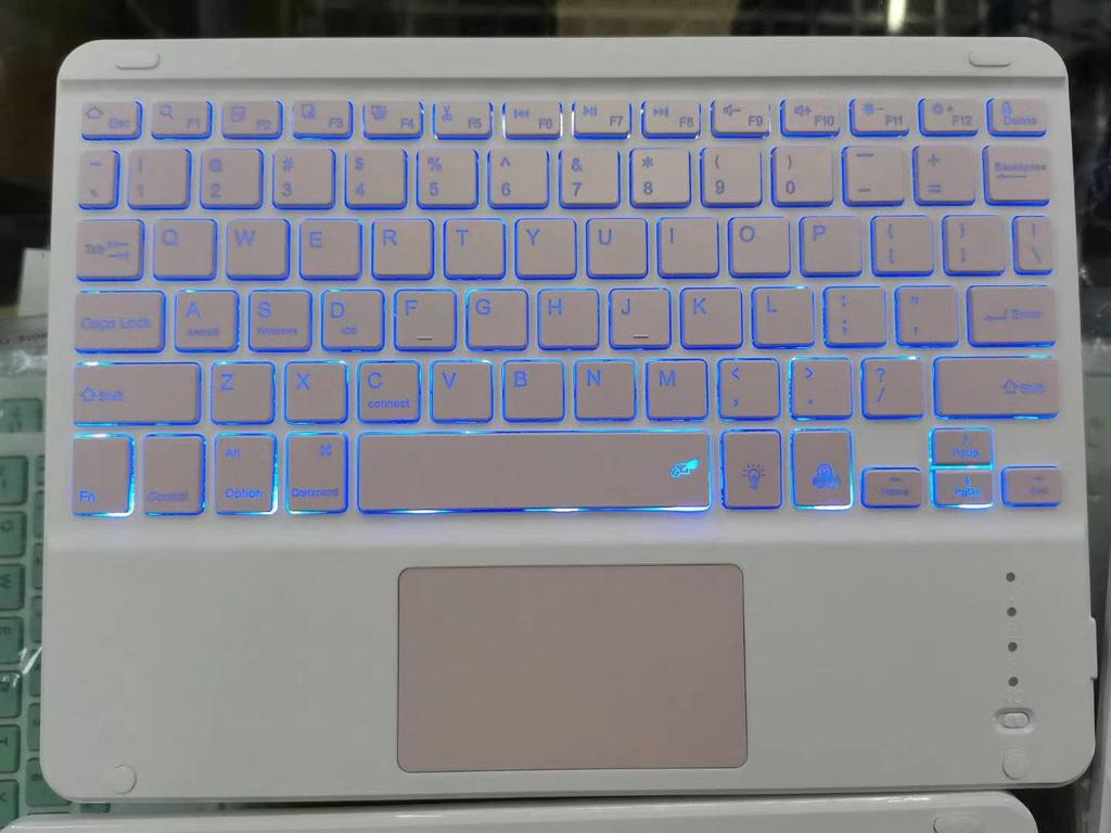 Universal 10-Inch Bluetooth Keyboard & Mouse Set for iPad, iPhone, Android & Tablets