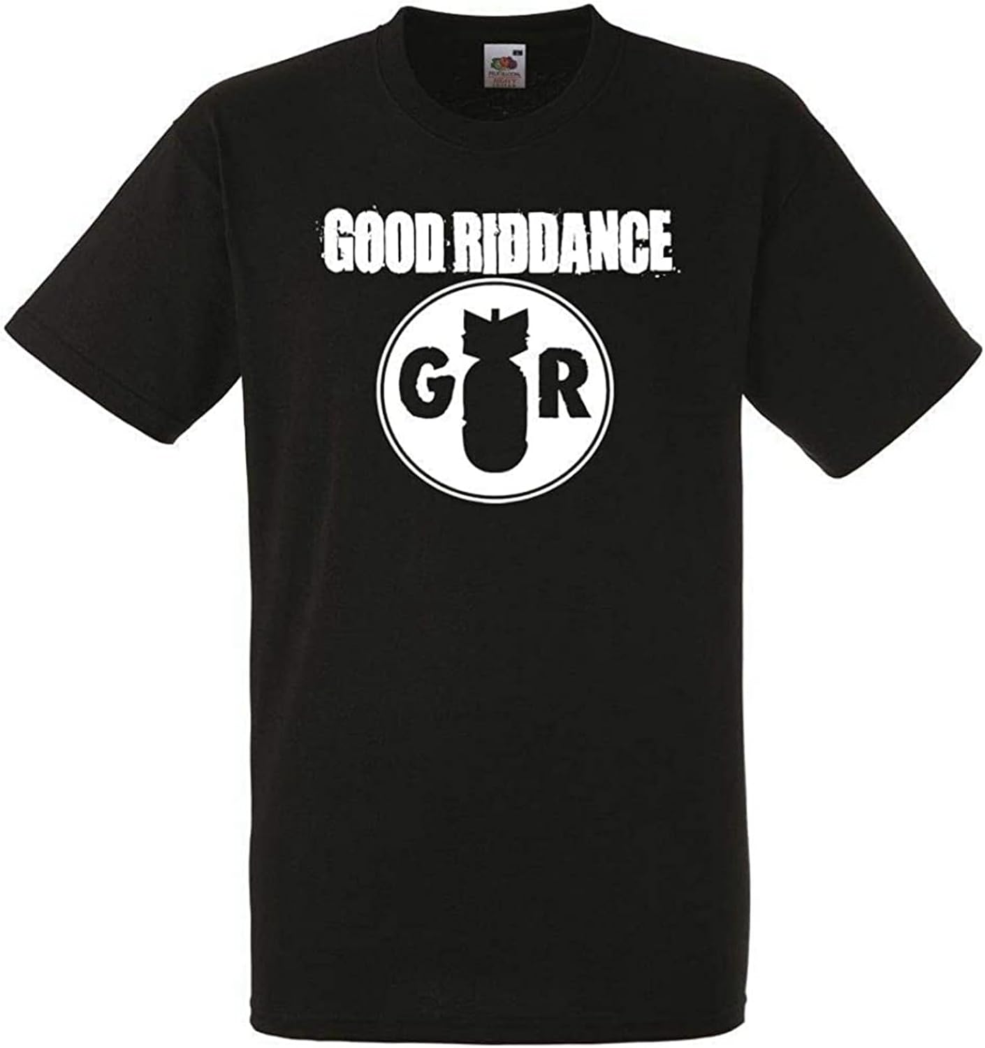 Good Riddance Logo Black Mens Men T Shirt Men Rock Band Tee Shirt 3XL чёрный