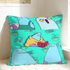 The Land Of Boggs Pillow Case  Kawaii Pillow Cover Comfy Pillowcases For Living Room Sofa