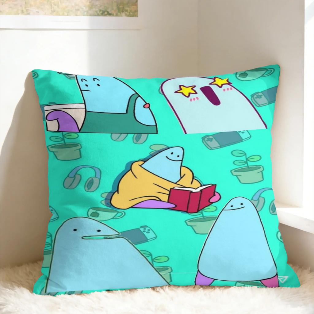 The Land Of Boggs Pillow Case Kawaii Pillow Cover Comfy Pillowcases For Living Room Sofa