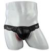 Men'S Lingerie Panties Lace Frilly Sissy Pouch Thong Gay Night Hollow Butt Bikini Briefs T-Back G-String Crossdresser Underwear