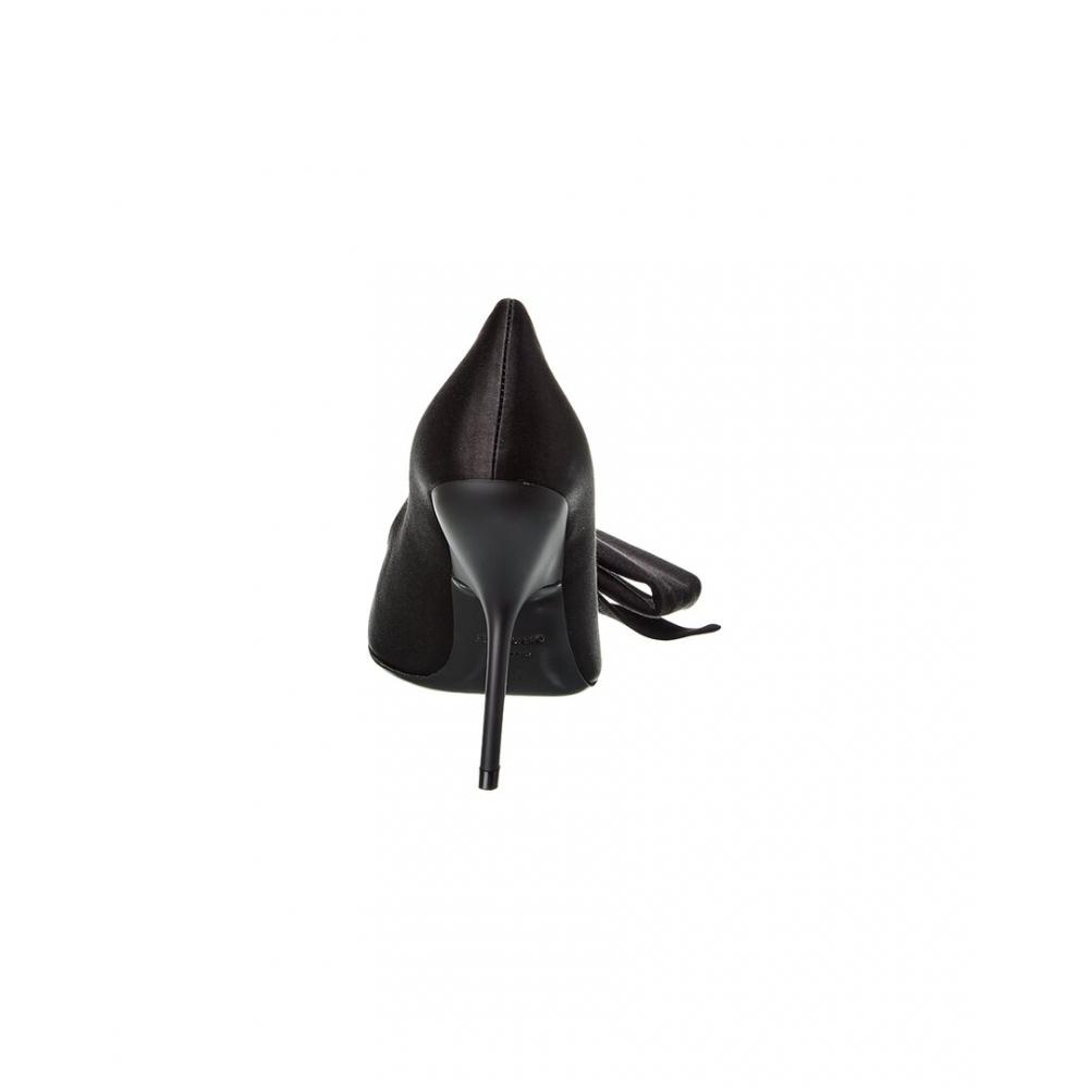 Salvatore Ferragamo Ferragamo Erica X5 Satin Pump Black