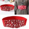 Christmas Belt Cowgirl Punk Waist Belt Festive Trendy Stylish for Jeans Dress