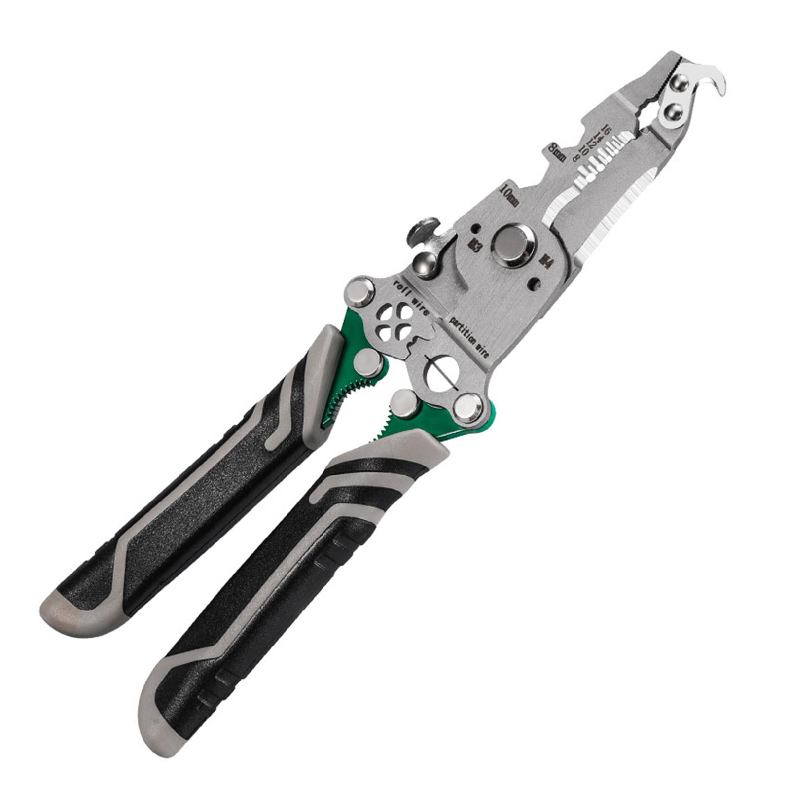 

18 в 1 многоцелевые клещи для зачистки проводов повышают эффективность электромонтажных работ и проектов для любителей своими руками