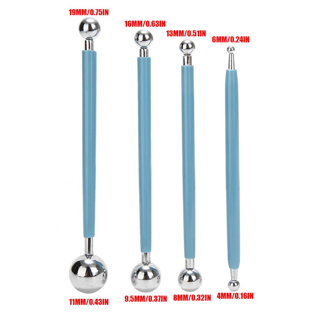 19-teiliges Mandala-Punktierwerkzeug mit wasserdichter Aufbewahrungstasche zum Bemalen von Steinen