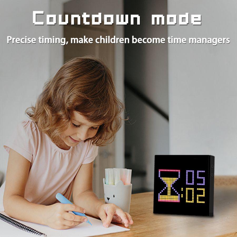 Smart LED Matrix Pixel Display RGB DIY Graffiti Bluetooth App Control Art Display For Gaming Room Dekor Kul Animasjonsramme