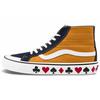 Vans SK8 Hi 138 Decon Sf 'Schwarz Gelb' VN0A3MV1K0F