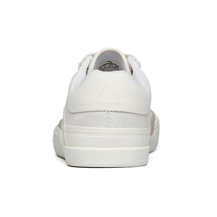 Anta Aoli All-Terrain Skateboarding Low-Top Shoes Women Sneakers White 122218011-2