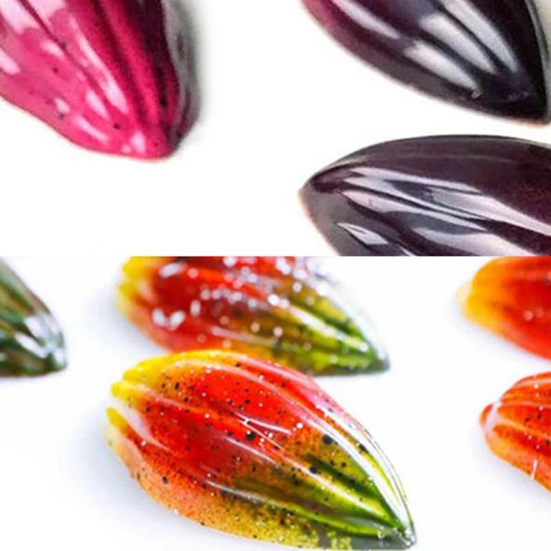 3D Schokoladenform Polycarbonat Kugel Schokoladenwerkzeuge Dicke Kuchenqualität Form