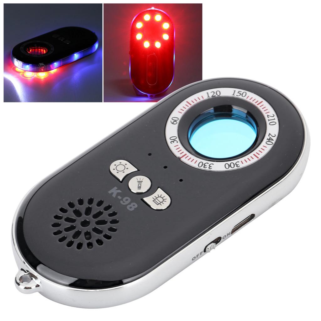 Anticandid Scanner Portable Safety Video Camera Wireless Detector Device Equipment